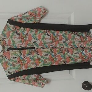 Handmade Flamingo Cycling Jersey